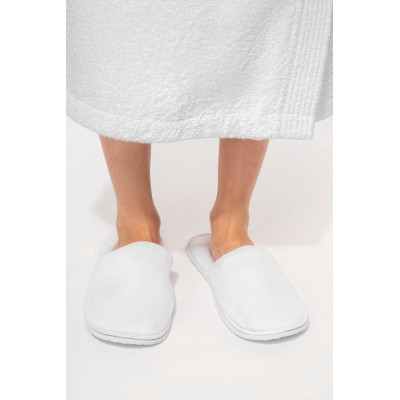 Chinelos em malha turca unissexo